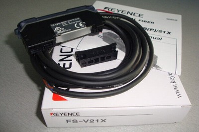1PCS New   FS-V21X FSV21X Fiber Amplifier Sensor In Box   #T9