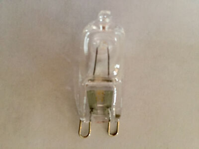 Backofenlampe Halogen 40 Watt Sockel G9 630 Lumen Temperatur bis 300°C universal