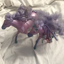 kenner fashion star fillies 2 Purple Horses