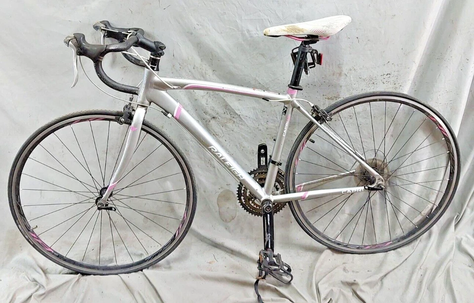 2012 Raleigh Capri 1.0 Racing Road Bike 49cm X-Small Shimano FSA Triple ShipsUSA - Image 2 of 4