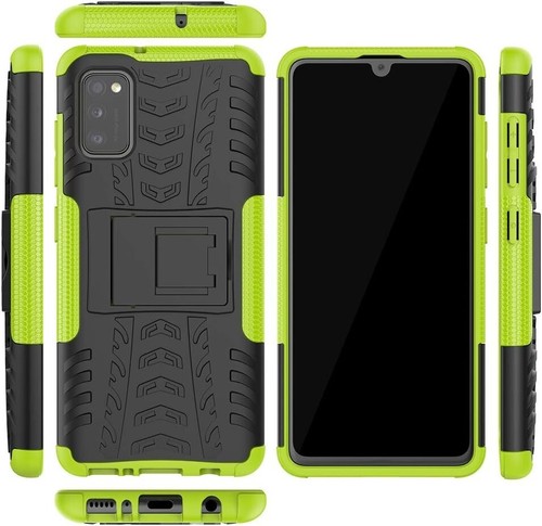 FOR SAMSUNG GALAXY A41 CASE SHOCKPROOF HEAVY-DUTY HYBRID STAND COVER + PROTECTOR - Picture 5 of 6