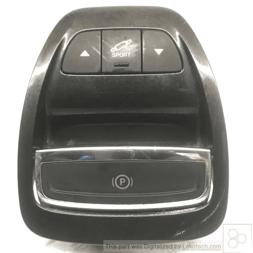 Ricambio Seat Tarraco Pulsante Freno A Mano Elettronico Per SEAT TARRACO 2019-2023 - Ricambio 5NG927225C, 5NA927225B Interruttore Freno Seat Tarraco - 3