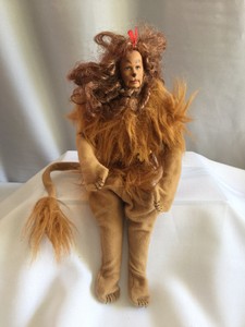 ken as cowardly lion barbie