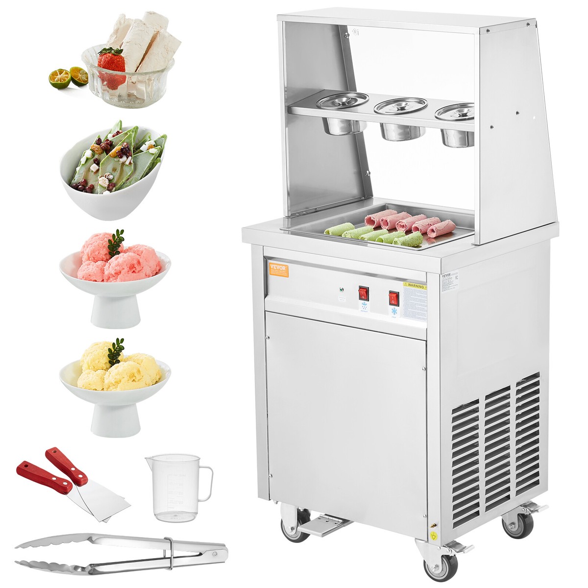 ice cream maker roll
