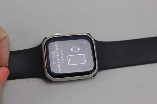 Apple Watch Series 9 41mm Aluminum Case, Sport Band - Silver (GPS LTE) - Photo 5 sur 5
