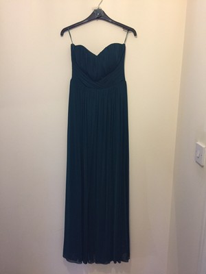 lipsy bella bandeau maxi dress