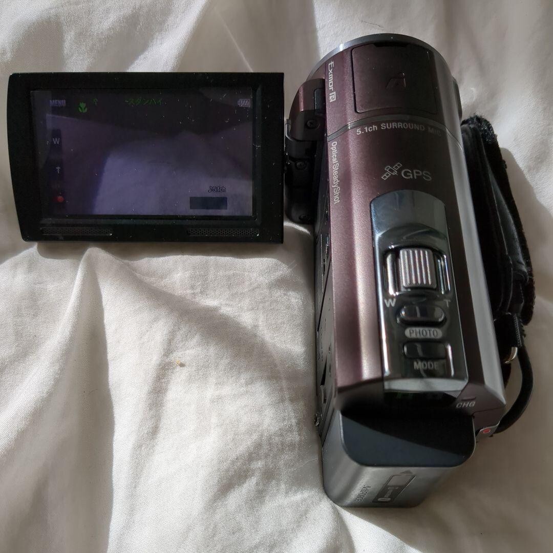 Sony HDR Digital Handy Camera Photo Japanese Specifications