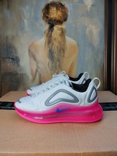 Youth Nike Air Max 720 Grey Pink Blue SZ 4.5Y 6Y AQ3196 008 Womens 6 7.5