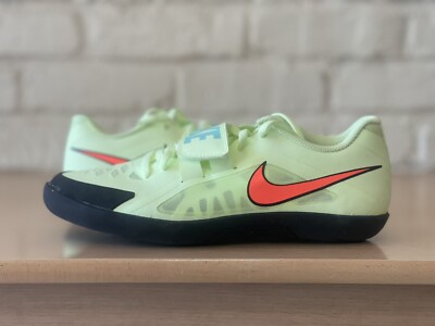 Nike Zoom Rival SD 2 Barely Volt Hyper Orange Sz 11.5 Men NIB Track shoes/Spikes Nike Zoom Rival SD 2 - Top4Running.com main image 4