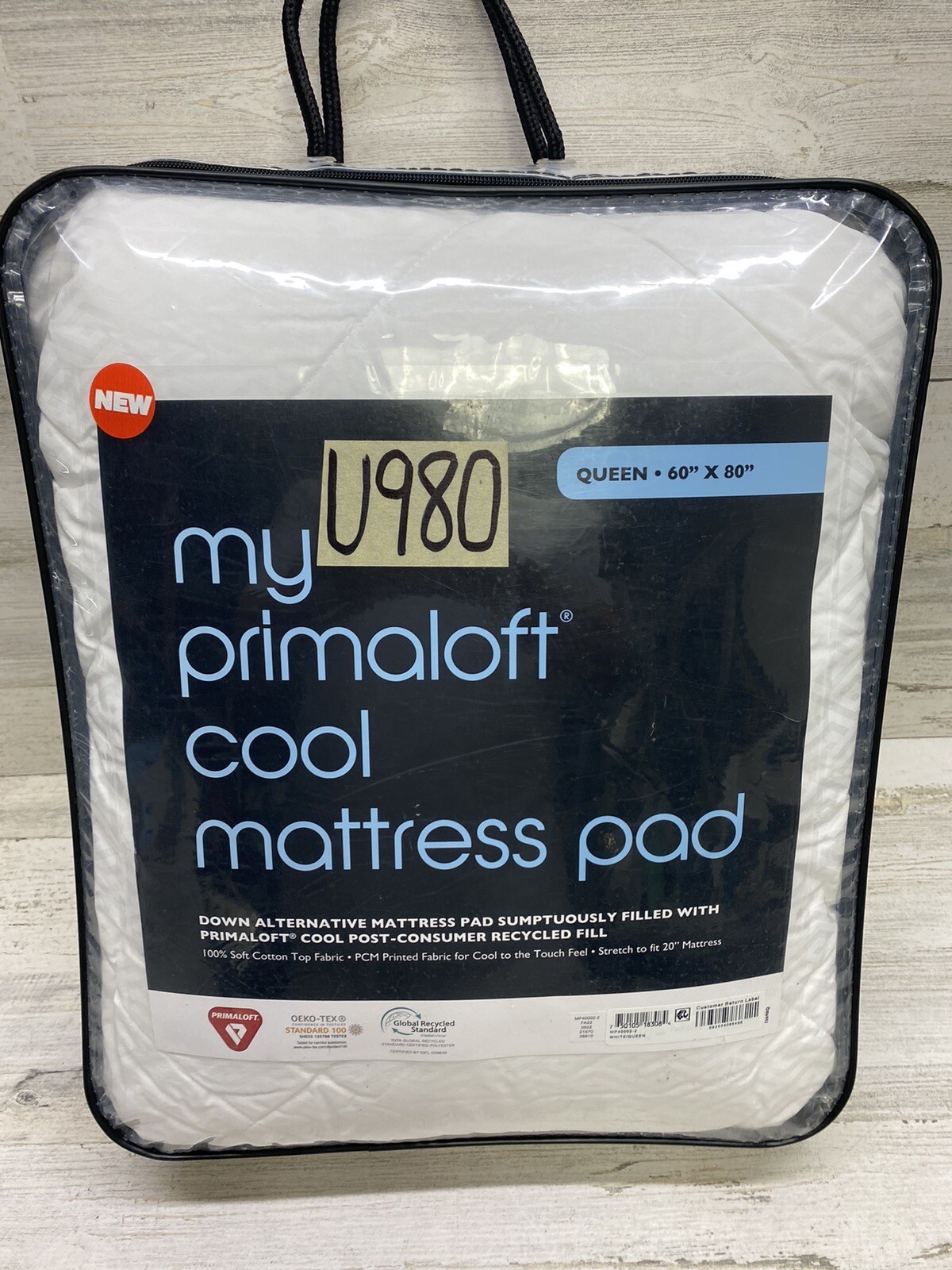 My Primaloft Cool Mattress Pad Queen 60x80” New eBay