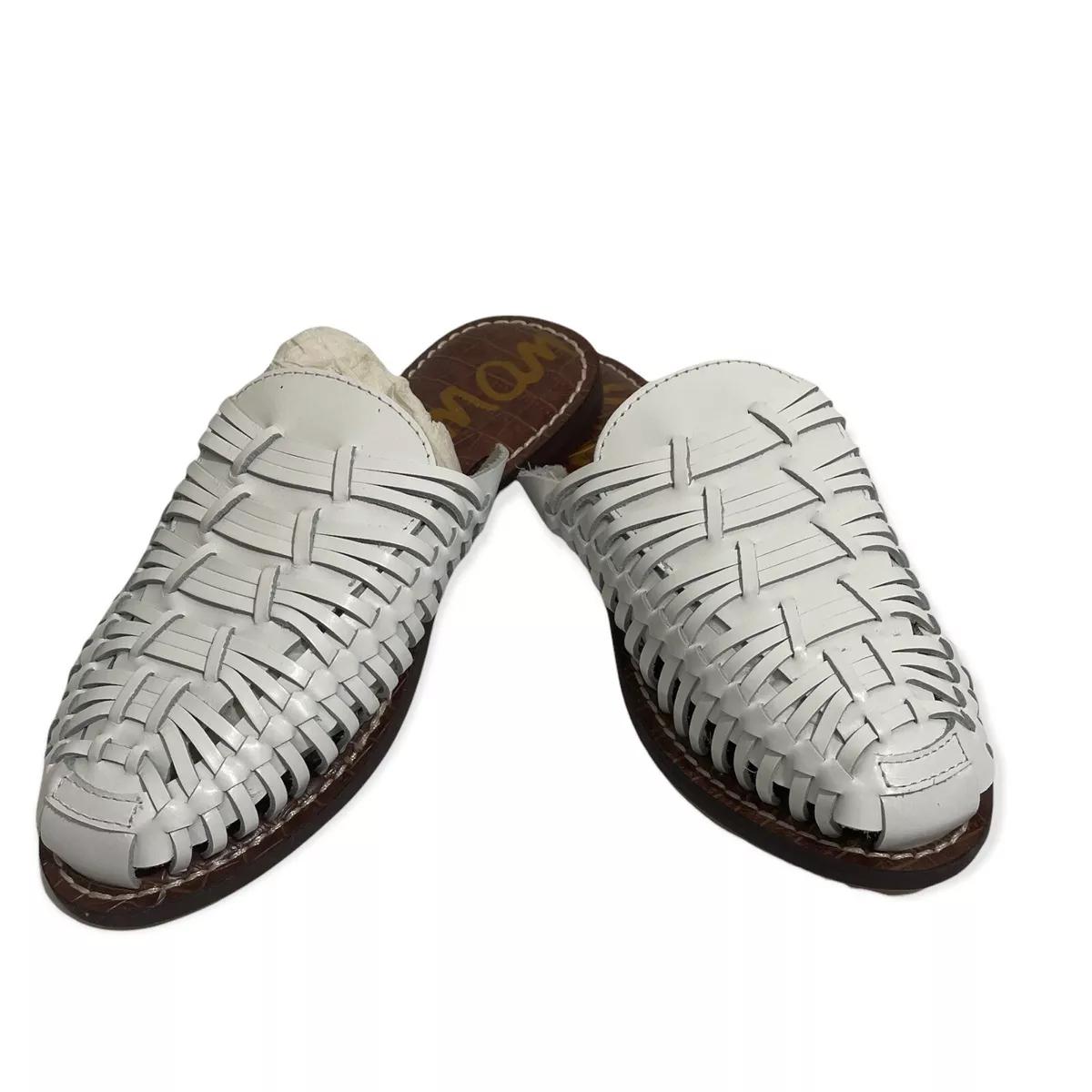 SAM EDELMAN KEELYN WOMEN S Size 7 Mule LEATHER UPPER LINING SLIP ON New