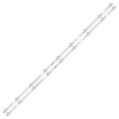 2pcs TV LED Backlight Strips For TCL40D09-ZC22AG-06E 4C-LB400T-ZC1