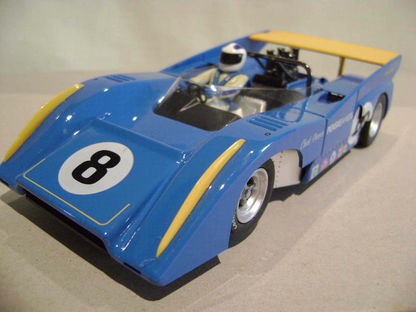 Vanquish McLaren M8D 132 Slot Car eBay