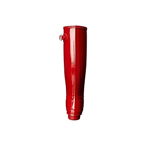 HUNTER BOOT WMN ORG TALL GLOSS WATERPROOF MILITARY RED 8 - Picture 5 of 5