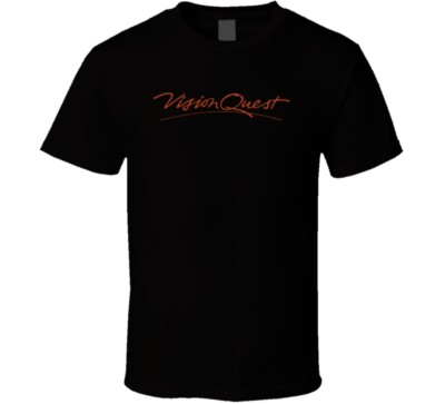 Vision Quest Movie Title Tee