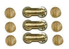 STAR TREK Movies 1 & 5 Year Pip & Squeak Set of 9 Pins