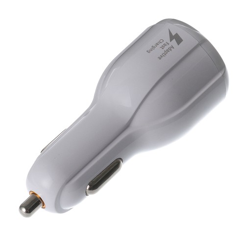 Fast Dual/2 USB3.0 Car Charger Fast Charge F Samsung Galaxy S5 Note 3 5V 9V 12V - Picture 2 of 5