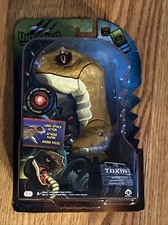 WowWee Untamed Snakes - Toxin Rattle Snake - Interactive Toy Eyes Light Up