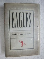 Eagles Hell Freezes Over Rare Orig Clamshell Cassette Tape India Indian 1995