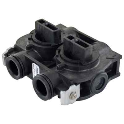 Genuine Fleck 5600 2510 9000 9100 Bypass Valve Plastic - 60049 Rainsoft 17557