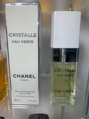 Chanel Cristalle Eau de Toilette EDT 100ml 60ml 50ml EDP - 9NOV - Picture 6 of 25
