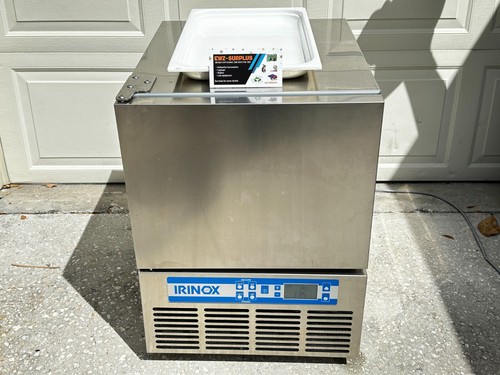 NICE IRINOX EF10.1 BLAST CHILER CHOCK FREEZER MODEL EF10.1 TESTED AND WORKING