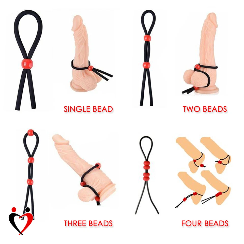 Кольцо LeLuv Lasso Penis светится в темноте - Изображение 2 из 4