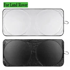 For Land Rover Car Large Windshield Sun Shade UV Block Foldable Screen Cover