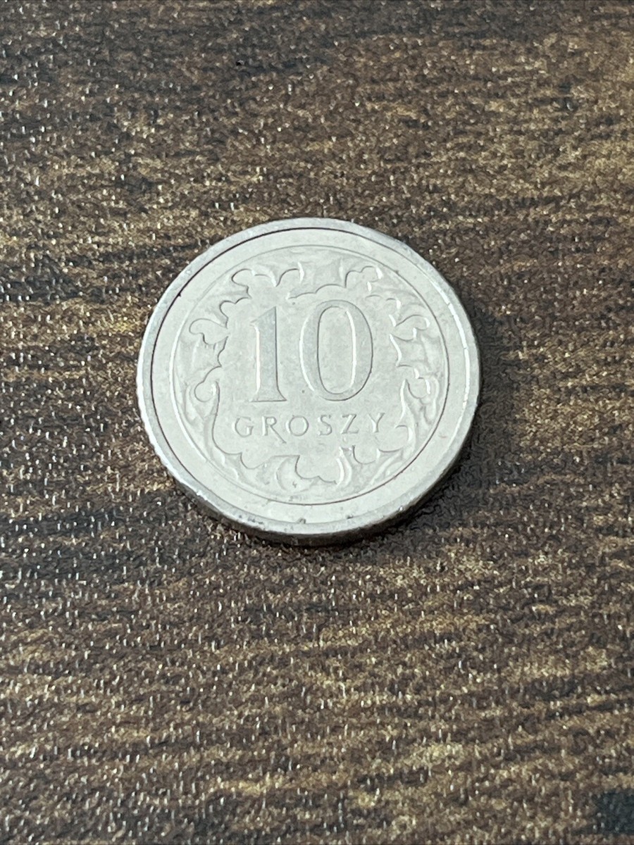 ポーランド　１０ズローチ 1355216] Coin, Poland, 10 Groszy, 2003 | eBay