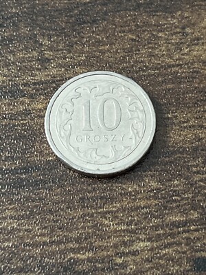 2018 Poland 10 Ten Groszy Actual Coin TK5891* | eBay
