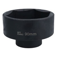 90 Mm 1 Zoll Antrieb Tief Metrisch Schlagschrauber SteckschlüSsel 6-Seitige S...