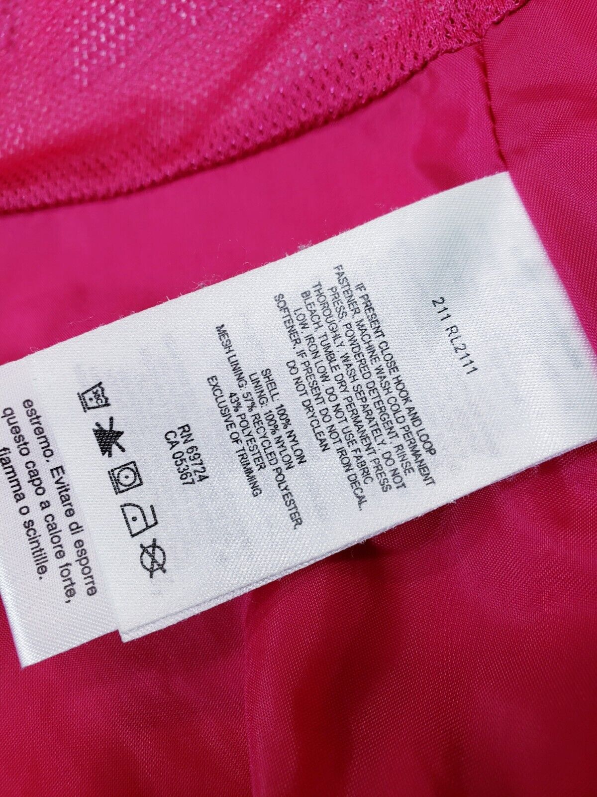 Columbia Omni-Tech Jacket Adult Women Large L Zip… - image 7