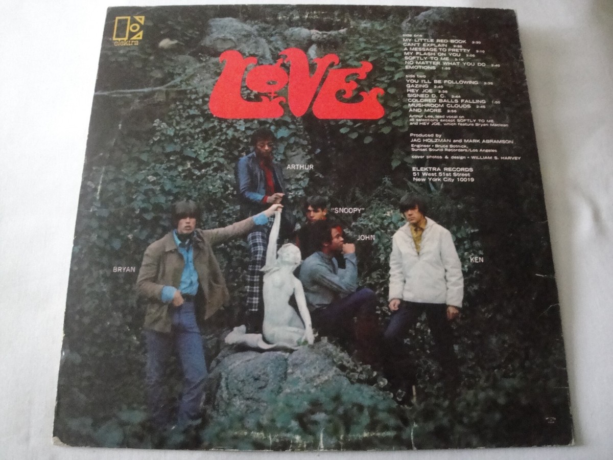 LOVE Self Titled VINYL LP ALBUM 1966 ELEKTRA RECORDS | eBay