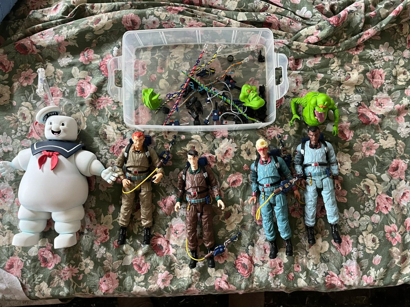 Diamond Select the Real Ghostbusters action figures lot complete