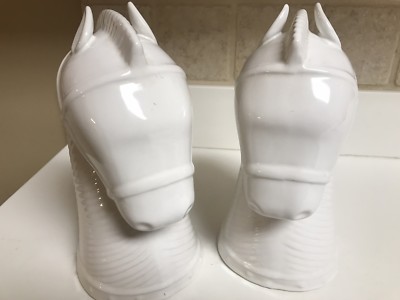 Target Sculpted Ceramic Knight Chess Piece Figurines 