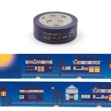 mt Washi Tape - Japan Kurashiki Limited Edition - Night of Kurashiki Bikan