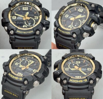 Casio G-SHOCK MUDMASTER Green Mens Watch GG-1000GB-1AJF From