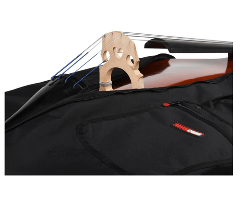 Gator Cases Largo Series Lightweight Beginner Bag for 3/4 Size Double Bass - Picture 9 of 9