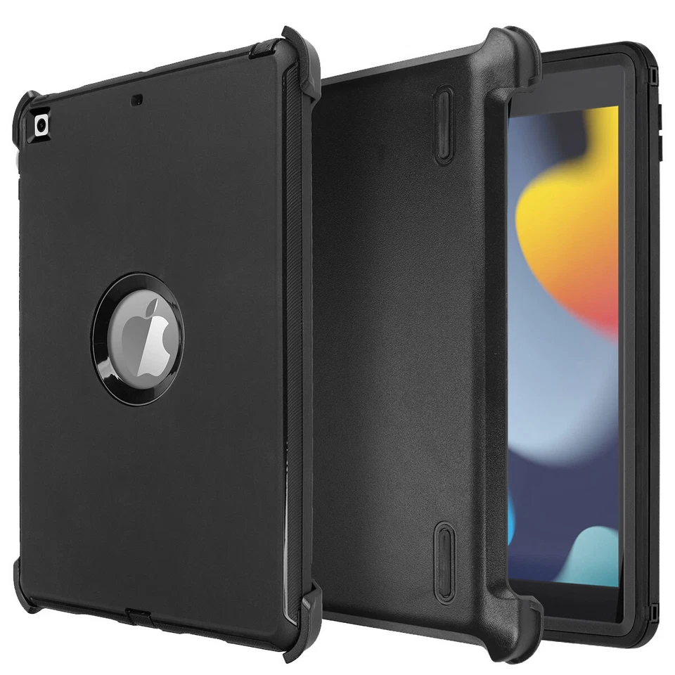iPad 9th/8th/7th Generation Case 10.2'' Shockproof Heavy Duty Cover fits Otter - Image 2 of 4