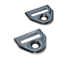 Honda CB 350 Four F F1 cromate fibbie cintura sedile Seat Buckles