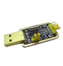 1PCS CH340G RS232 Upgrade to USB TTL Auto Converter Adapter STC Brush Module