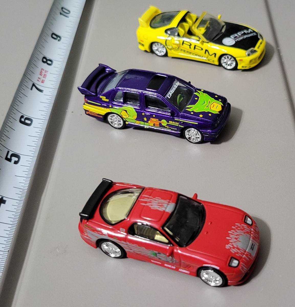 Update* The Fast & The Furious Racing Champions 1:64 Rare 5-pack