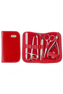 Manicure&Pedicure Hand Sharpening Tool Set (6 Tools) Solingen Professional Line