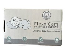 FlexxiCam by Number One Box Universal Baby Camera Holder 33.5" White  Blue