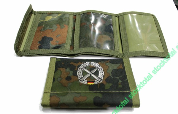 CARTERA BILLETERA EJERCITO ALEMAN FUERZAS ARMADAS ALEMANIA 30925C