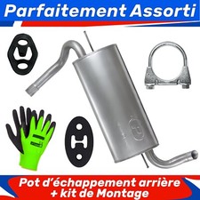 Pot d'échappement Ford FOCUS