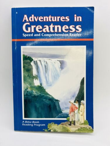 Lecteur Abeka Adventures In Greatness Speed & Compréhension 6e année - Photo 1 sur 11