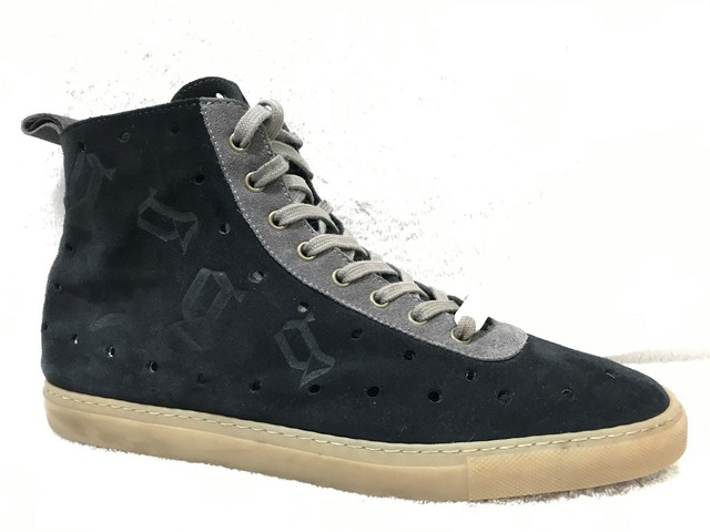 john galliano high top sneakers