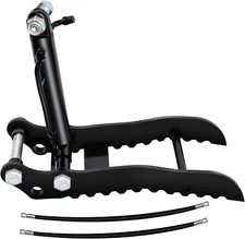 Hydraulic Thumb Clip Mini Excavator Digger Attachment With Hydraulic Hoses