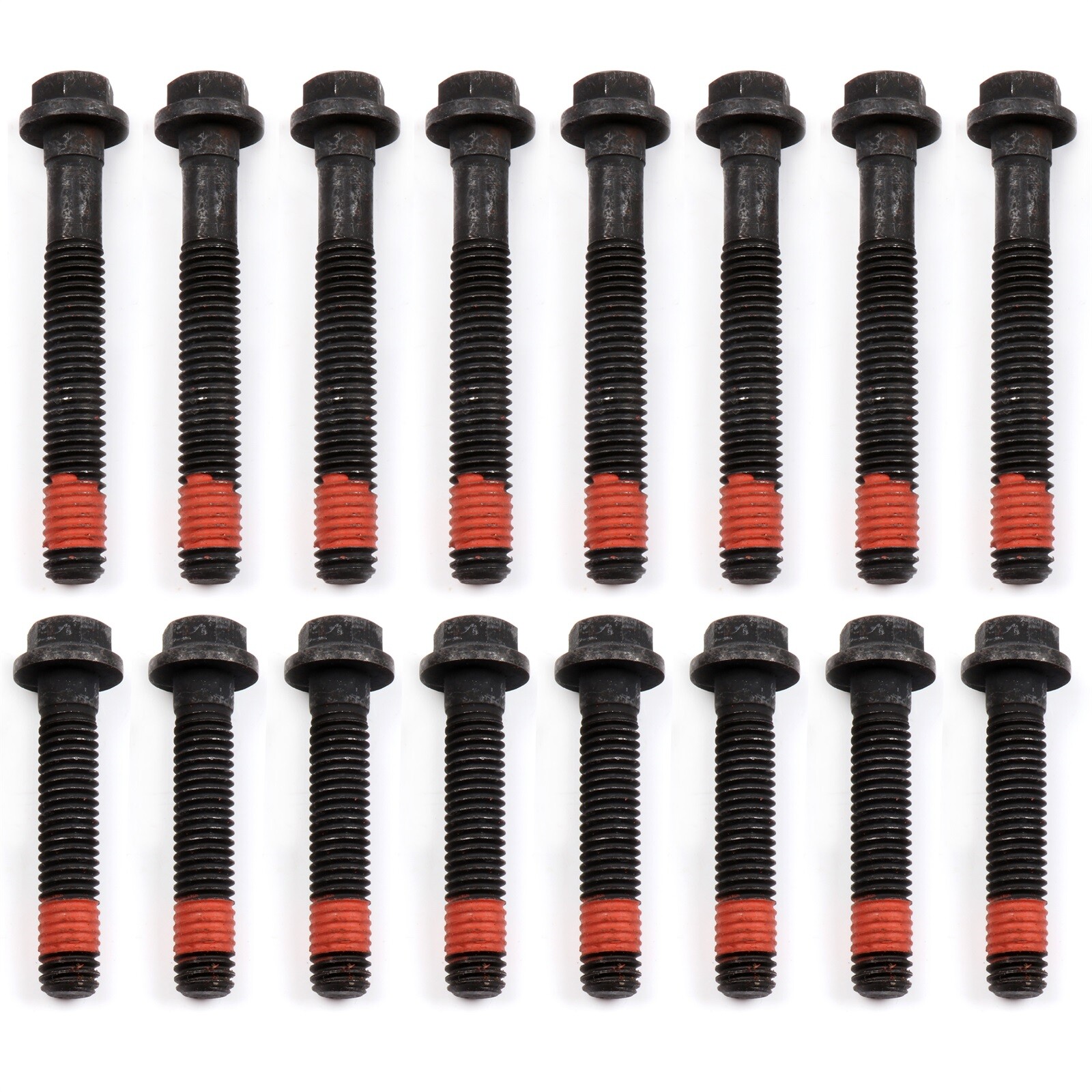 Head Gasket Bolts Set Fit For 9705 Pontiac Oldsmobile Chevrolet Lumina